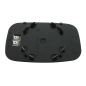 VETRO CON PIASTRA DX/SX CROMATO ROVER 200 (XW/RF) 1996 1999 OEM CRD100350