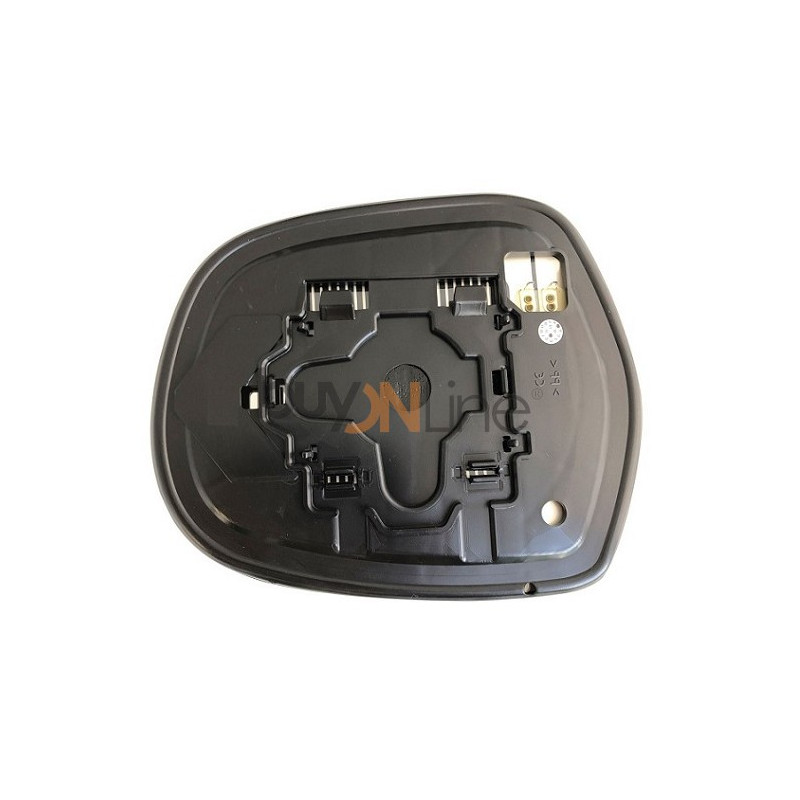 VETRO CON PIASTRA DX TOYOTA LAND CRUISER PRADO 120 (J12) 2002 2011 OEM 879616A200