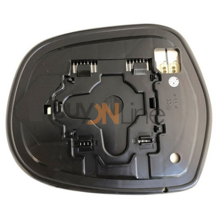VETRO CON PIASTRA DX TOYOTA LAND CRUISER PRADO 120 (J12) 2002