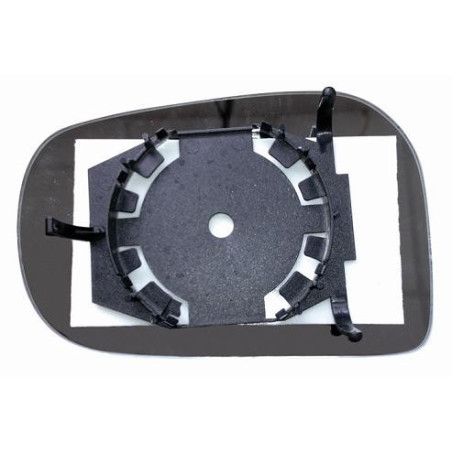 VETRO CON PIASTRA DX FIAT PUNTO (188) 2003 2011 - VETRO CON
