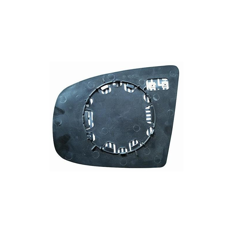 VETRO CON PIASTRA SX BLU BMW X5 (E70) 2007 2010 OEM 51167298157
