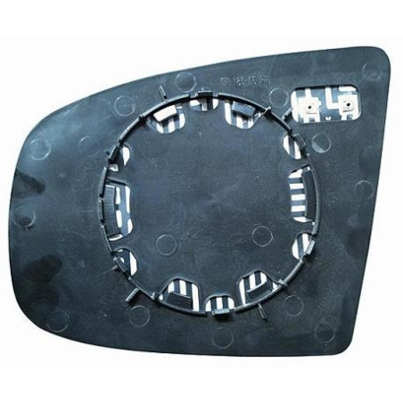 VETRO CON PIASTRA SX BLU BMW X5 (E70) 2007 2010 OEM 51167298157