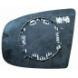 VETRO CON PIASTRA SX BLU BMW X5 (E70) 2007 2010 OEM 51167298157