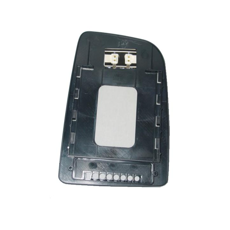 VETRO CON PIASTRA SX CROMATO SUP ATTACCO RETTANGOLARE MERCEDES-BENZ SPRINTER 208/408 (W906) 2006 2013 OEM A0028111533