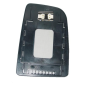 VETRO CON PIASTRA SX CROMATO SUP ATTACCO RETTANGOLARE MERCEDES-BENZ SPRINTER 208/408 (W906) 2006 2013 OEM A0028111533