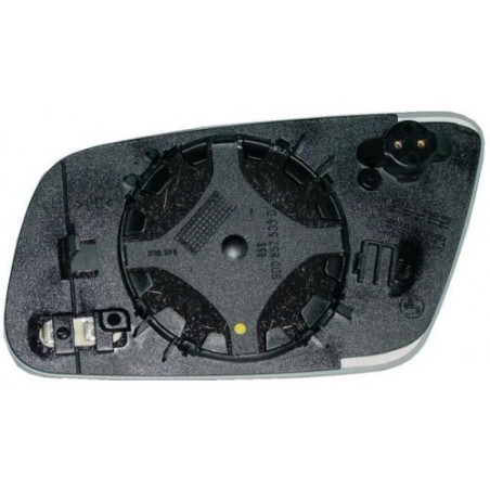 VETRO CON PIASTRA DX AUDI A3 (8L1) 1996 2003 OEM 8D0857536D
