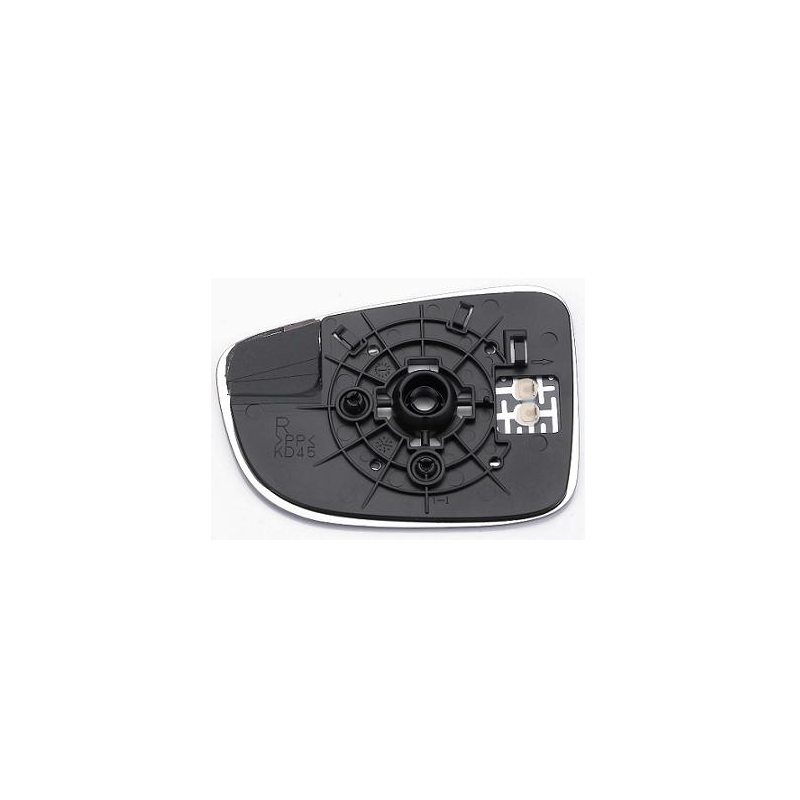 VETRO CON PIASTRA DX MAZDA 2 (DL/DJ) 2014 2020 OEM GHP9691G1