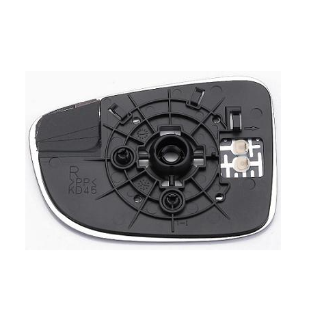 VETRO CON PIASTRA DX MAZDA 2 (DL/DJ) 2014 2020 OEM GHP9691G1