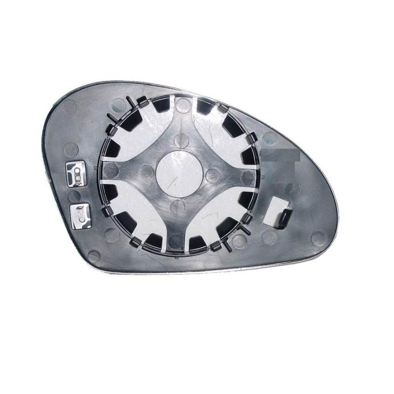 VETRO CON PIASTRA SX CROMATO SEAT ALTEA (5P1) 2004 2015 OEM 6L1857521