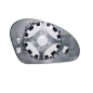 VETRO CON PIASTRA SX CROMATO SEAT ALTEA (5P1) 2004 2015 OEM 6L1857521