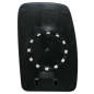 VETRO CON PIASTRA SX NISSAN INTERSTAR (X70) 2002 2009 OEM 7701046190