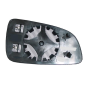 VETRO CON PIASTRA DX OPEL ASTRA H (A04) 2004 2010 OEM 13141984