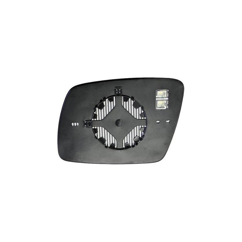 VETRO CON PIASTRA DX CROMATO FIAT FREEMONT (345) 2011  OEM K68045690AA