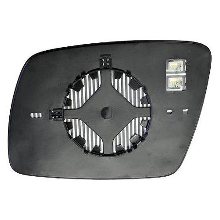 VETRO CON PIASTRA DX CROMATO FIAT FREEMONT (345) 2011 OEM