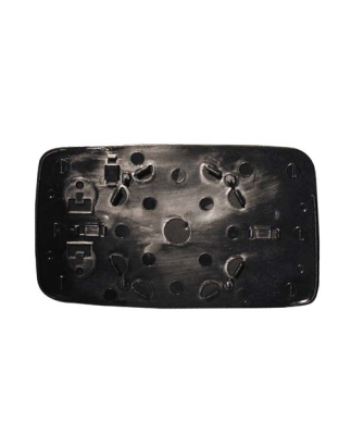 VETRO CON PIASTRA DX VOLKSWAGEN GOLF III (1H1/1H5) 1992 1998 OEM