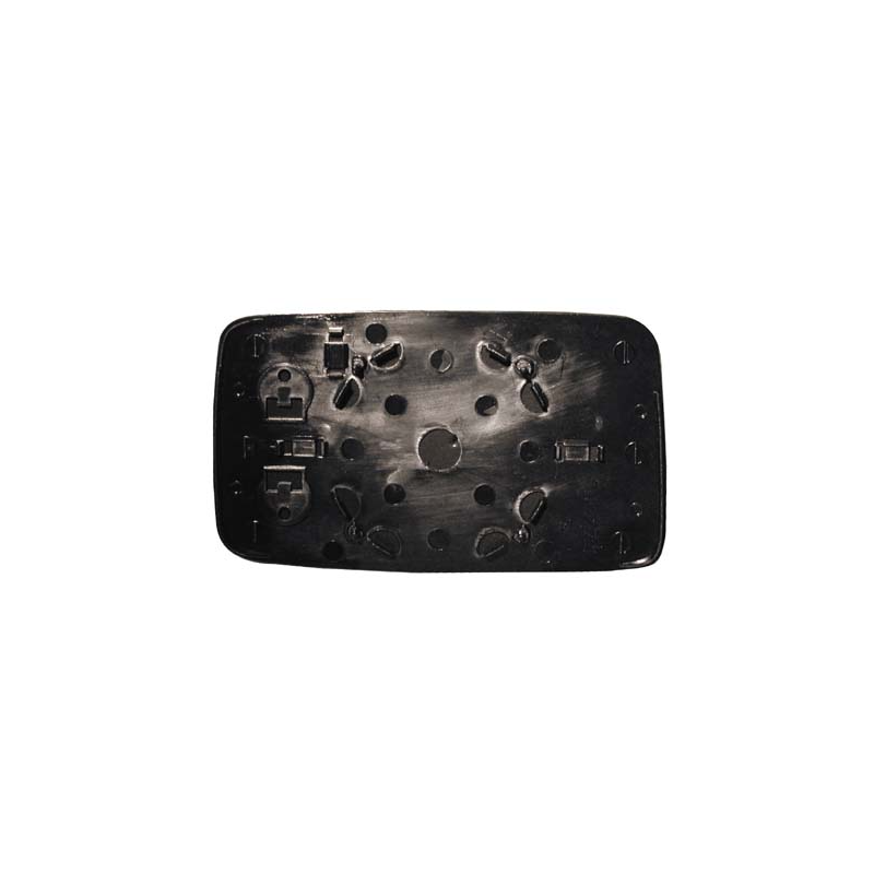 VETRO CON PIASTRA DX VOLKSWAGEN GOLF III (1H1/1H5) 1992 1998 OEM 1H2857522