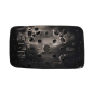 VETRO CON PIASTRA DX VOLKSWAGEN GOLF III (1H1/1H5) 1992 1998 OEM 1H2857522