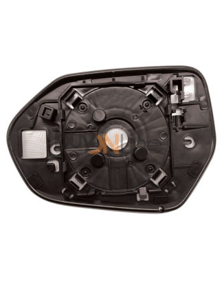 VETRO CON PIASTRA DX TOYOTA PRIUS (W52) 2016 2019 OEM 8793147390