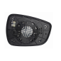 VETRO CON PIASTRA DX HYUNDAI ACCENT (EXPORT TYPE) 2011 2014 OEM 87621A6010