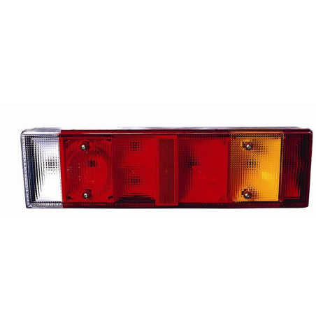 FANALE POST SX CON 7 FUNZIONI IVECO DAILY 1990 2000 OEM 99463244