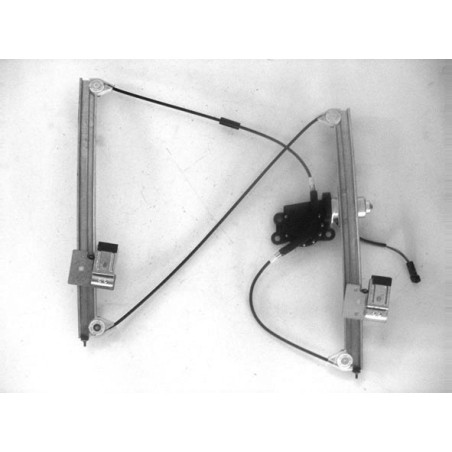 ALZACRISTRALLO ELETT ANT SX 2 3 SEAT AROSA (6H1) 1997 2000 OEM
