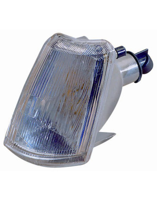 FANALE ANT DX BIANCO CON PEUGEOT 205 (741A/741C/741B/20D) 1983