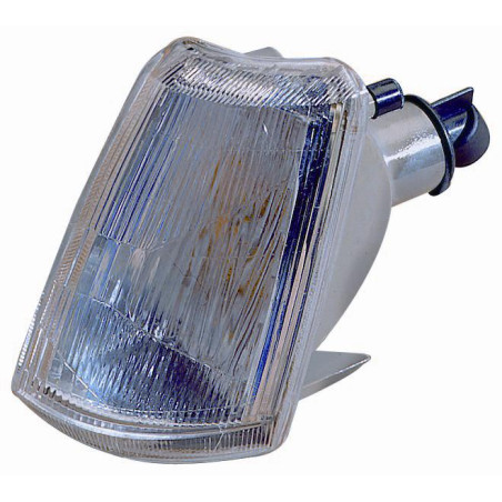 FANALE ANT DX BIANCO CON PEUGEOT 205 (741A/741C/741B/20D) 1983