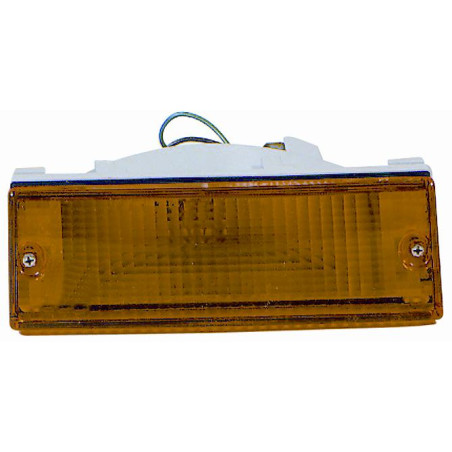 FANALE ANT SX ARANCIO SENZA PARAURTI MITSUBISHI P/U L200