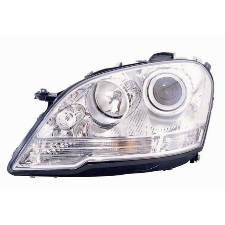 FARO FANALE PROIETTORE SX H7,H7,H15 CROMATA MERCEDES-BENZ ML