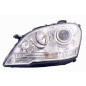 FARO FANALE PROIETTORE SX H7,H7,H15 CROMATA MERCEDES-BENZ ML (W164) 2005 2011 OEM A1648207061
