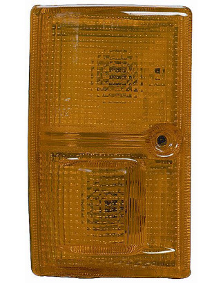 FANALE ANT DX ARANCIO CON PIAGGIO PORTER 1997 2009 OEM