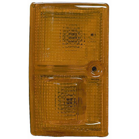 FANALE ANT DX ARANCIO CON PIAGGIO PORTER 1997 2009 OEM