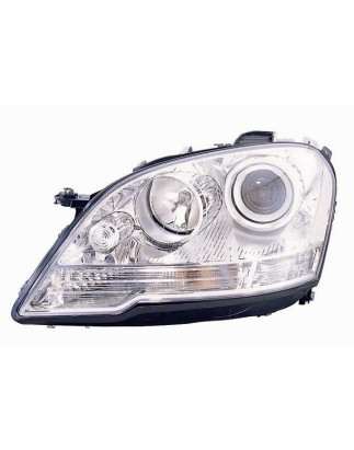 FARO FANALE PROIETTORE DX H7,H7,H15 CROMATA MERCEDES-BENZ ML