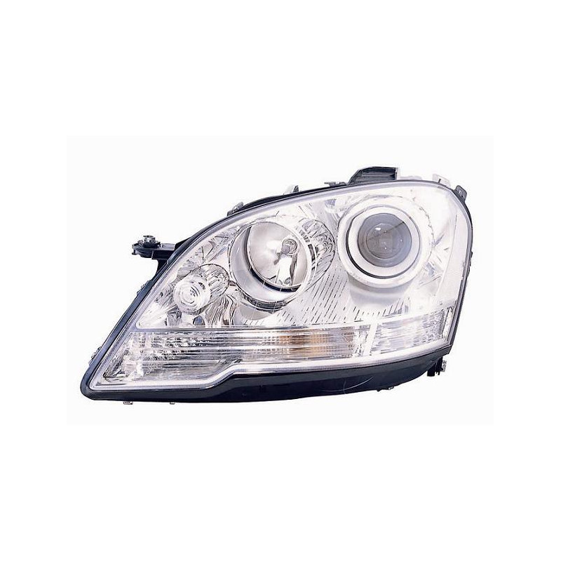 FARO FANALE PROIETTORE DX H7,H7,H15 CROMATA MERCEDES-BENZ ML (W164) 2005 2011 OEM A1648207061