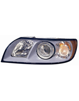 FARO FANALE PROIETTORE SX H7,HB3 GRIGIA VOLVO S40 (544) 2004