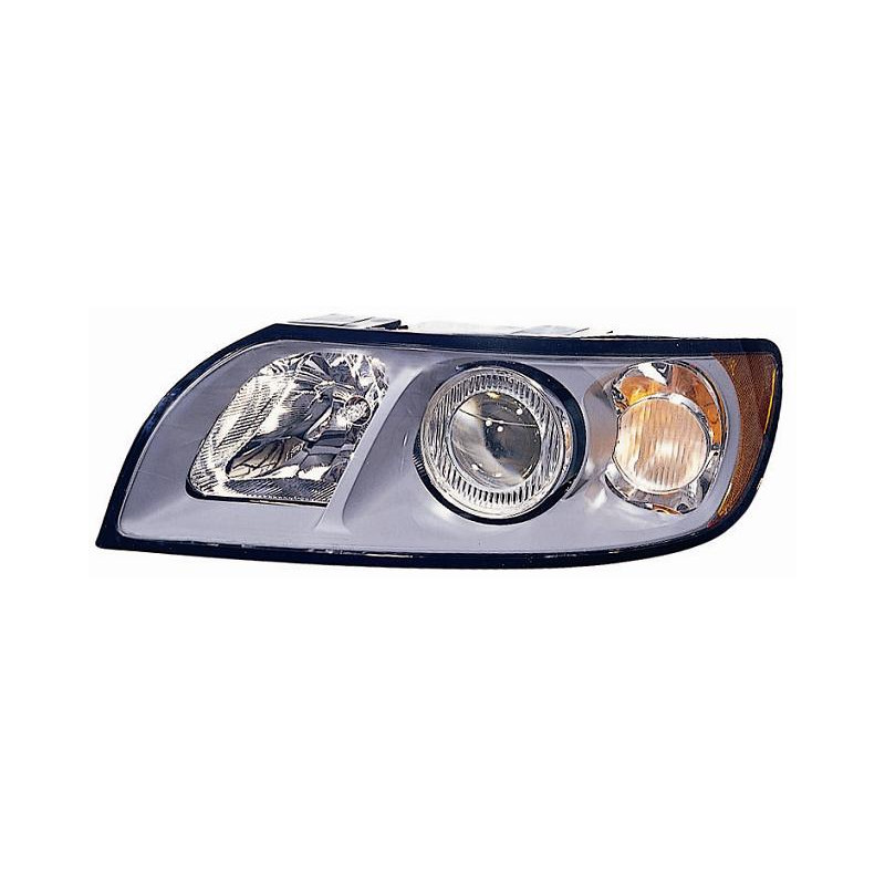 FARO FANALE PROIETTORE SX H7,HB3 GRIGIA VOLVO S40 (544) 2004 2007 OEM 30698885
