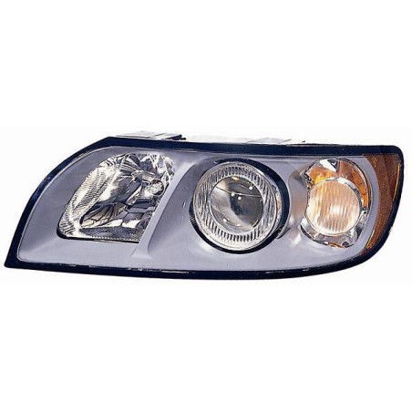 FARO FANALE PROIETTORE SX H7,HB3 GRIGIA VOLVO S40 (544) 2004