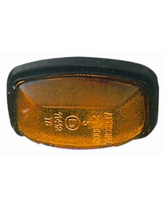 FANALE LATERALE DX/SX ARANCIO CON FIAT 126 (126) 1972 1979 OEM