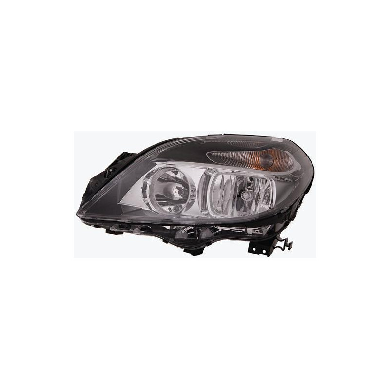 FARO FANALE PROIETTORE SX 2H7 MERCEDES-BENZ B CLASS (W246) 2011 2014 OEM A2468200161