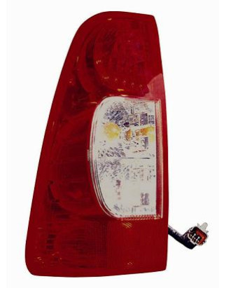 FANALE POST DX BIANCO/ROSSO SENZA FUME' ISUZU P/U D-MAX