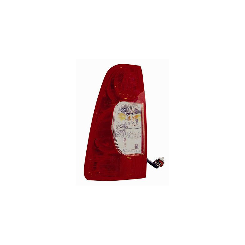 FANALE POST DX BIANCO/ROSSO SENZA FUME' ISUZU P/U D-MAX (TFR/TFS) 2007 2013 OEM 8973756062