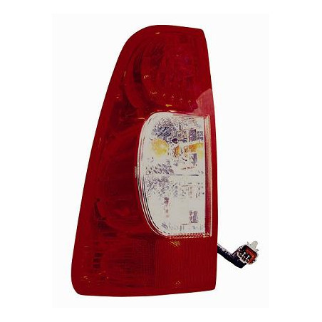FANALE POST DX BIANCO/ROSSO SENZA FUME' ISUZU P/U D-MAX