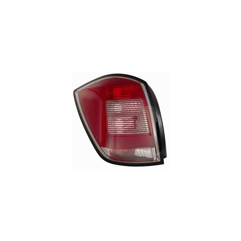 FANALE POST DX SENZA OPEL ASTRA H (A04) 2004 2010 OEM 93186477