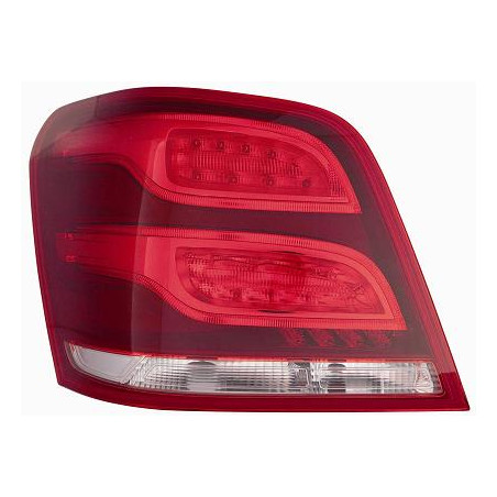 FANALE POST DX SENZA LED MERCEDES-BENZ GLK (X204) 2012 2015 OEM