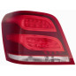 FANALE POST DX SENZA LED MERCEDES-BENZ GLK (X204) 2012 2015 OEM A2049060257
