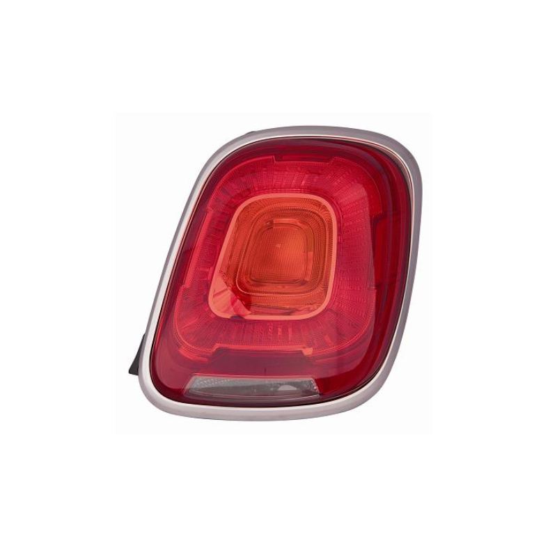 FANALE POST DX SENZA P21W CROMATA FIAT 500 X (334) 2015 2019 OEM 51937411