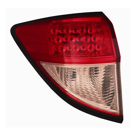 FANALE POST DX SENZA WY21W LED ESTERNO HONDA HR-V (RU) 2015 2019