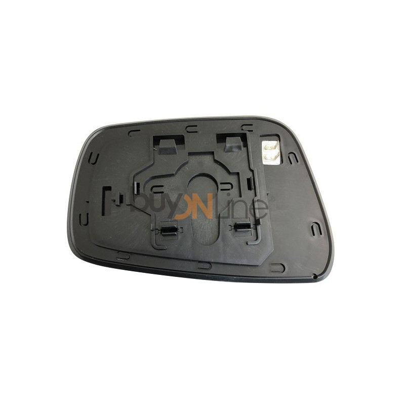 VETRO CON PIASTRA DX NISSAN P/U NAVARA 2WD-4WD (D22) 2001 2010 OEM 96365EB11A