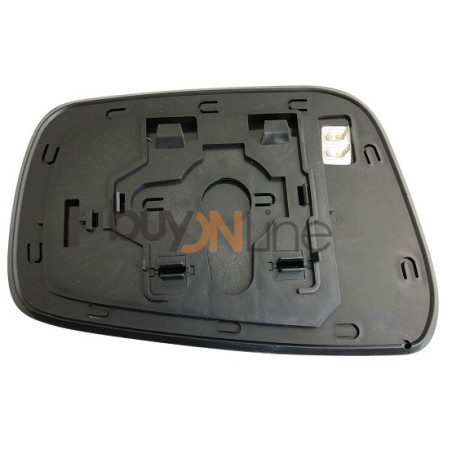 VETRO CON PIASTRA DX NISSAN P/U NAVARA 2WD-4WD (D22) 2001 2010