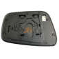 VETRO CON PIASTRA DX NISSAN P/U NAVARA 2WD-4WD (D22) 2001 2010 OEM 96365EB11A